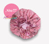 Mommy & Me – Pink Paisley Bonnet Set